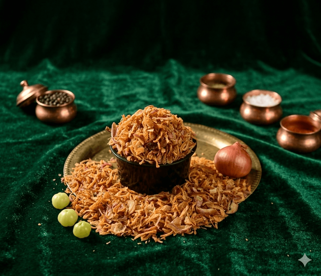 Dehydrated Fried Onion